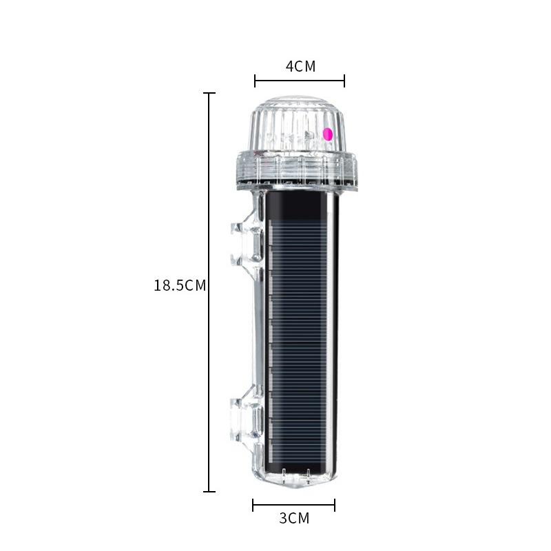 [No flash] Solar boat signal l - Fishing Boat Navigation Light avis et prix