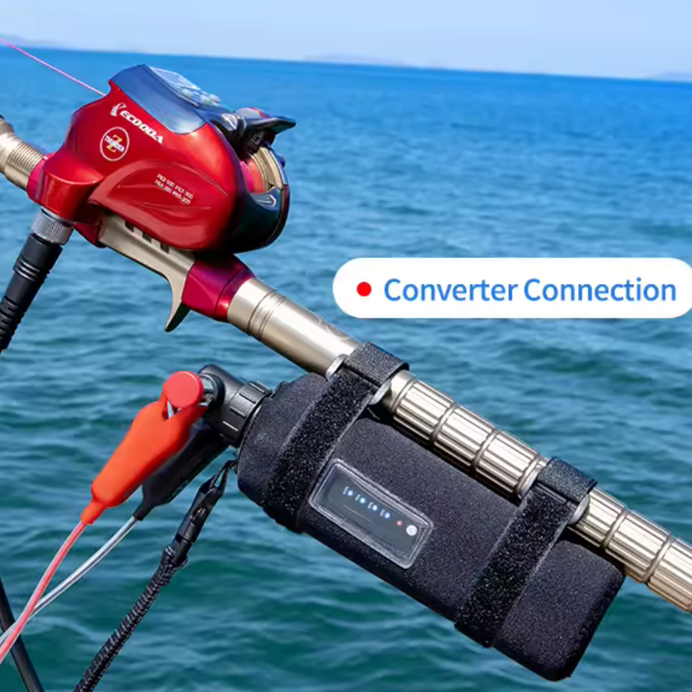 Sea Fishing Electric Reel Batt - Fishing Boat Oar avis et prix