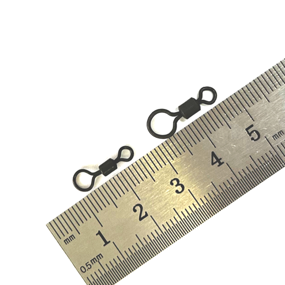 100pcs Carp Fishing Swivel Big - Fishing Lure Accessories のレビューと価格
