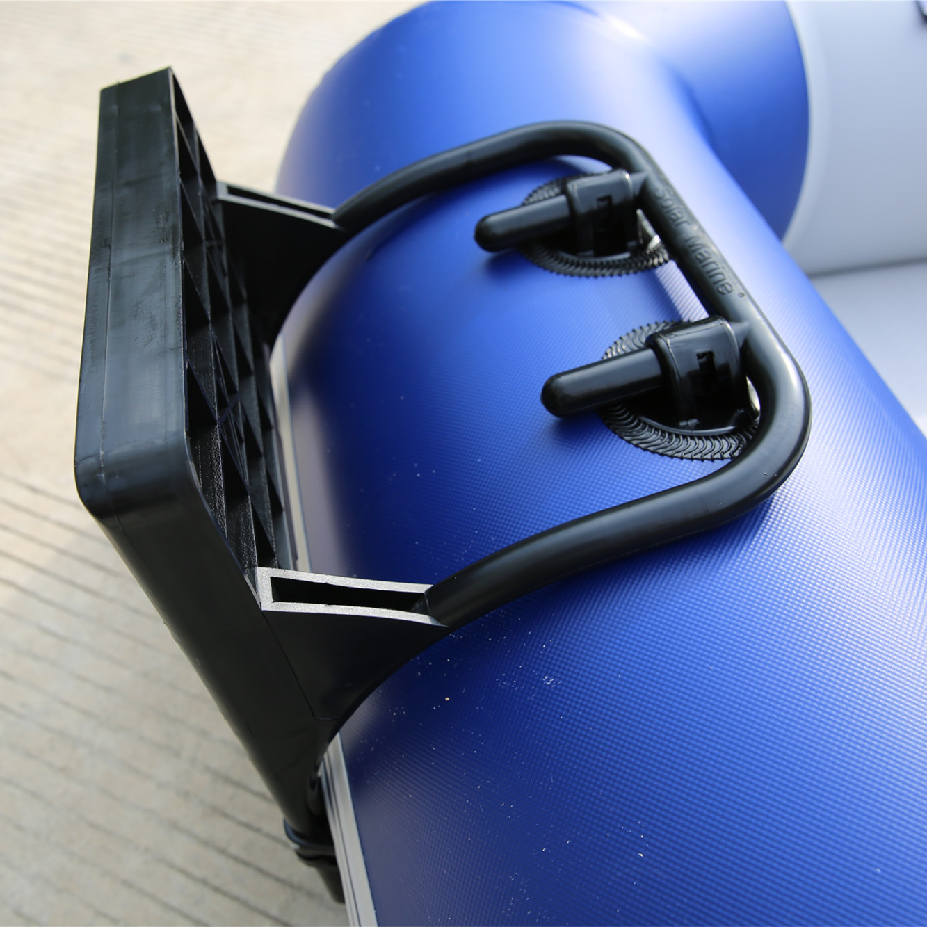 Solarmarine Removable Inflatab - Fishing Boat Outboard Motor avis et prix