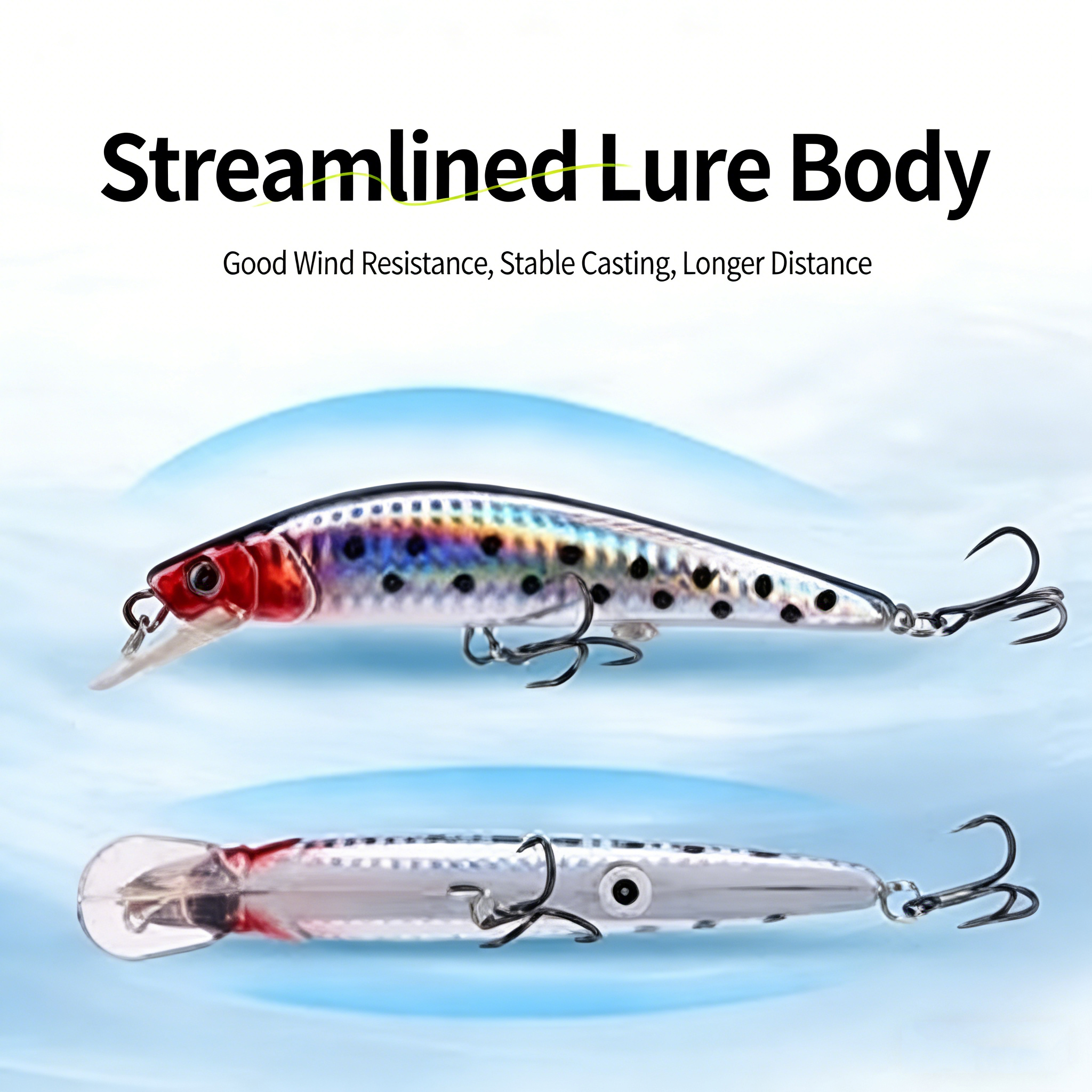 Simulated Fishing Lures Bait E - Fishing Boat Navigation Light avis et prix