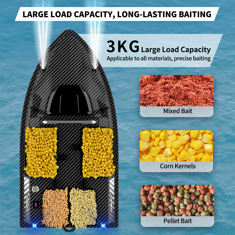 V803Pro GPS Enabled Remote Con - Fishing Boat Gps avis et prix