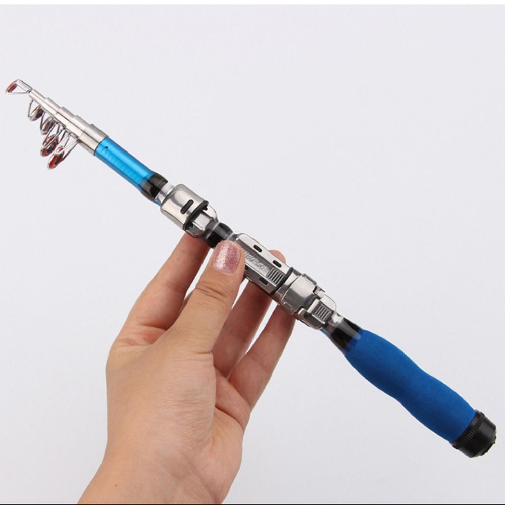 Mini Telescopic Fishing Rod Sh - Fishing Boat Fiberglass avis et prix
