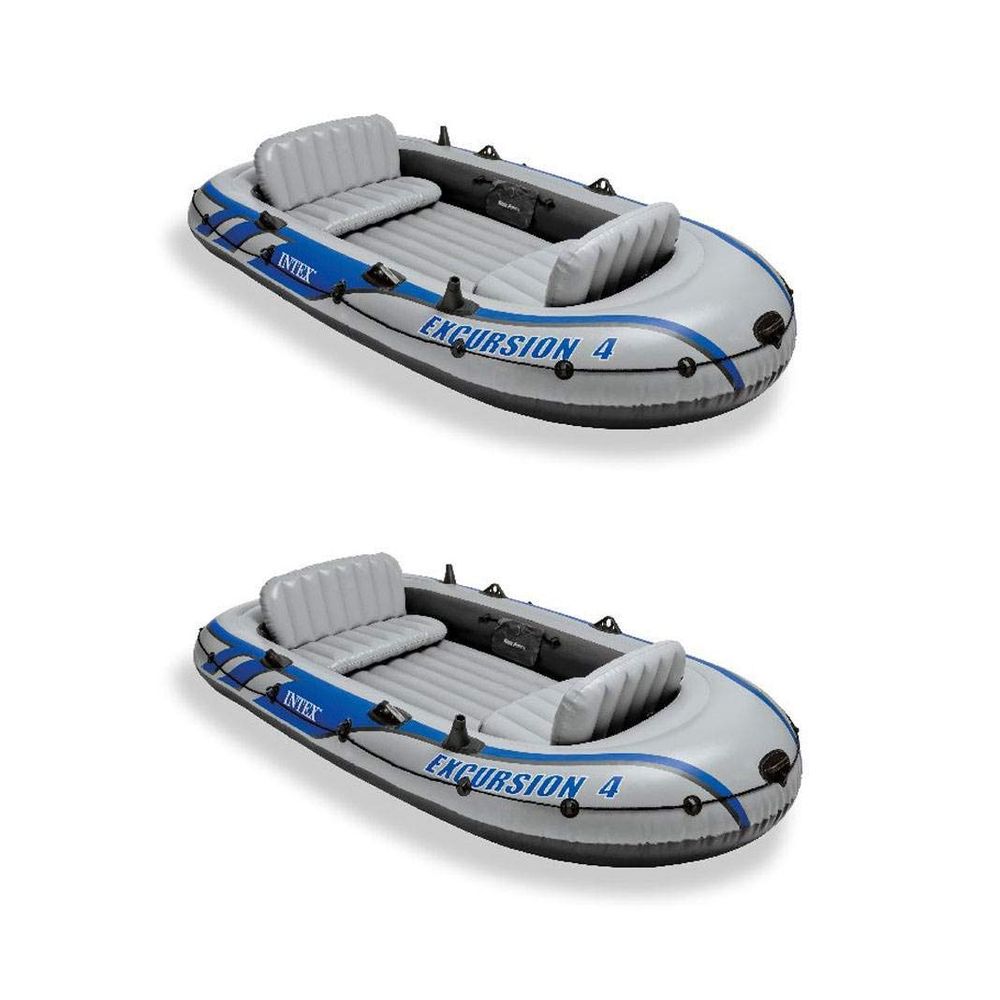 Excursion Inflatable Rafting F - Fishing Boat Oar avis et prix