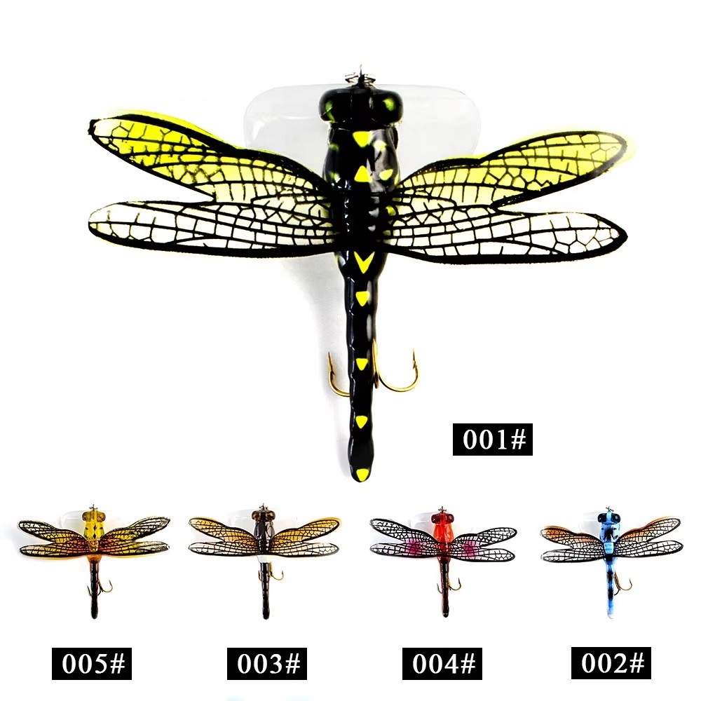 FTK 6g Topwater Dragonfly Dry  - Fishing Lure Popper のレビューと価格