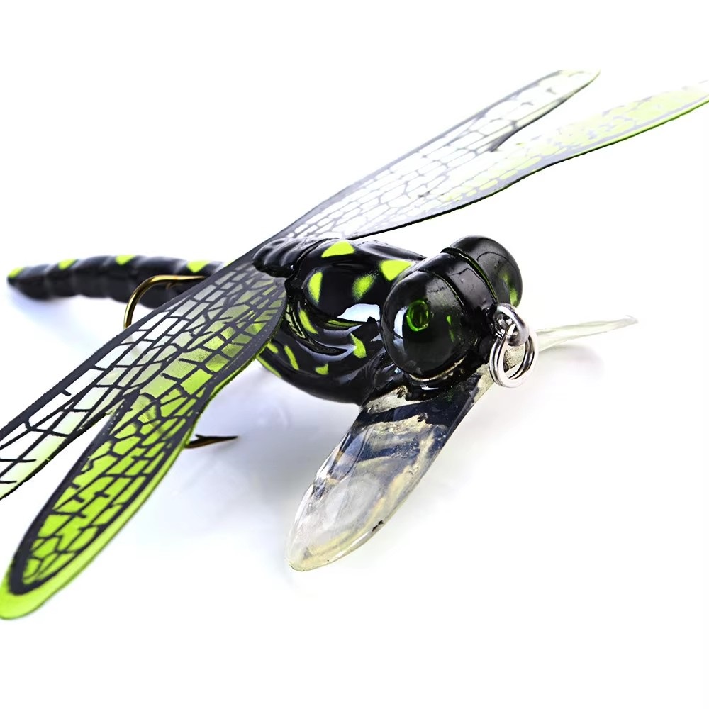 FTK 6g Topwater Dragonfly Dry  - Fishing Lure Popper のレビューと価格