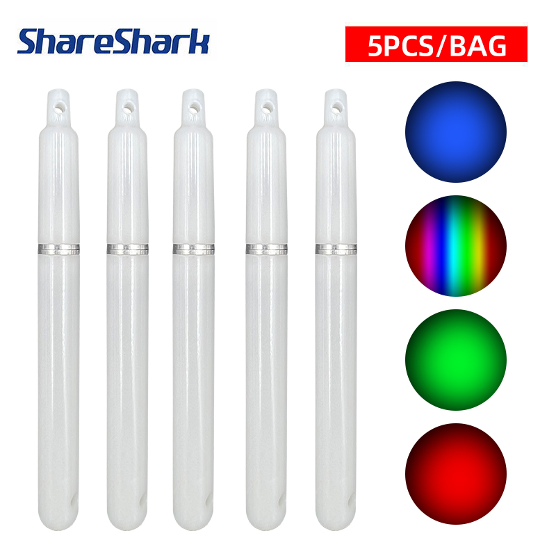 ShareShark 5pcs/bag Luminous S - Fishing Boat Navigation Light avis et prix