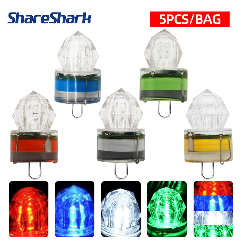 ShareShark 5pcs LED Fishing La - Fishing Boat Navigation Light avis et prix