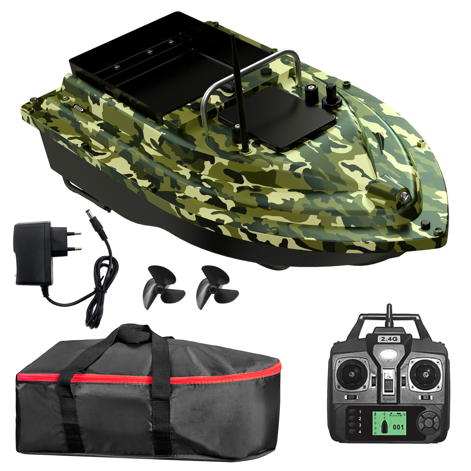 D16E GPS Fishing Bait Boat wit - Fishing Boat Gps avis et prix