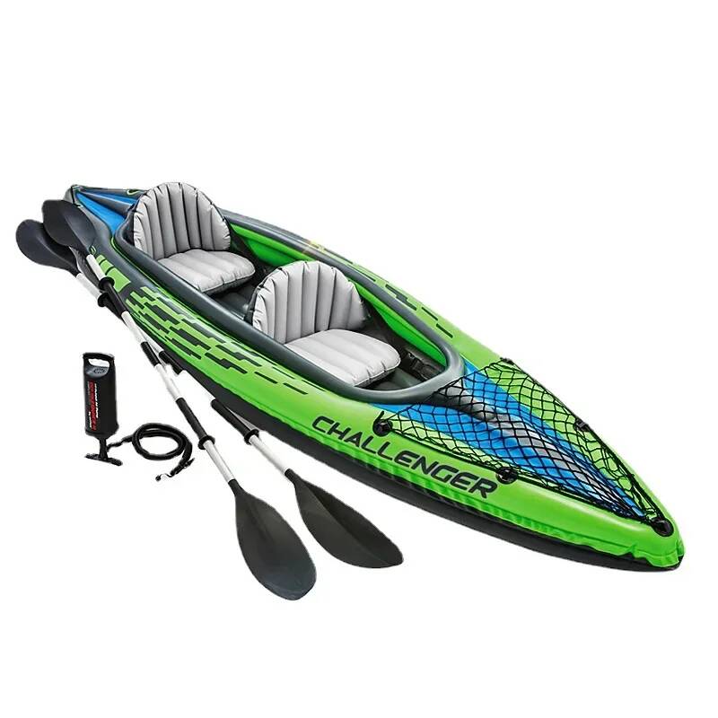 1/2 Person Kayaker Inflatable  - Fishing Boat Inflatable avis et prix