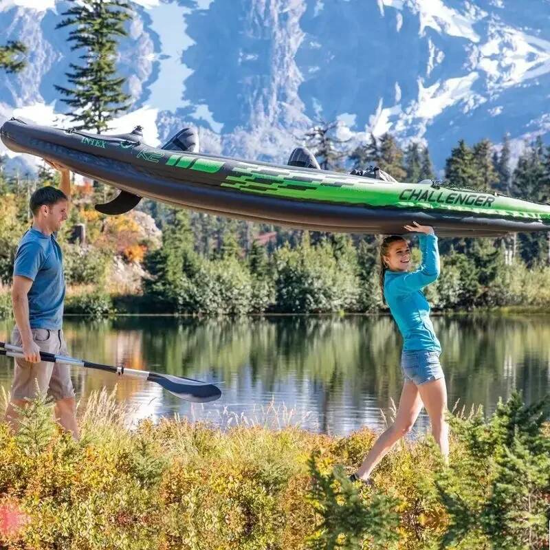 1/2 Person Kayaker Inflatable  - Fishing Boat Inflatable avis et prix