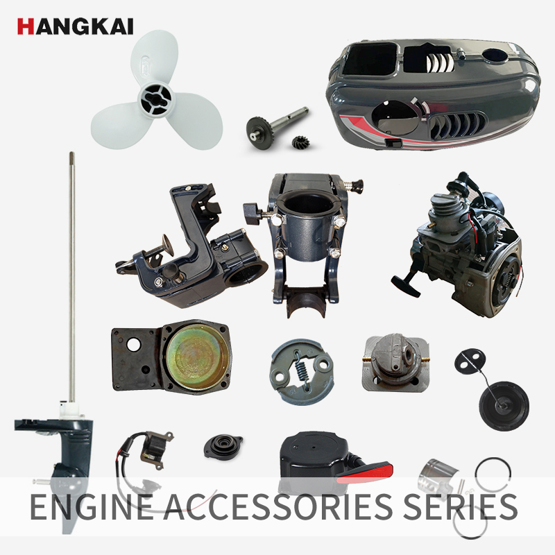 HANGKAI 2-stroke 3.5hp Fishing - Fishing Boat Outboard Motor avis et prix