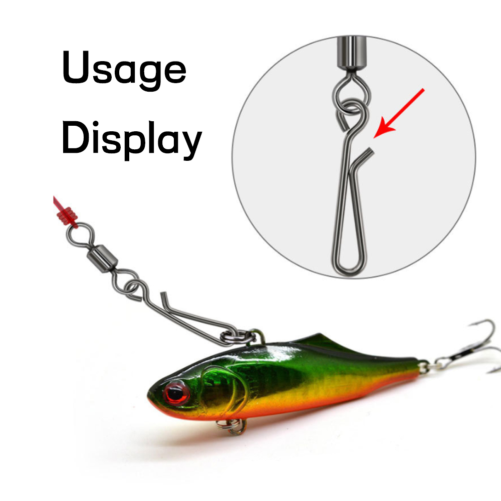 100pcs Saltwater Fishing Stain - Fishing Lure Accessories のレビューと価格
