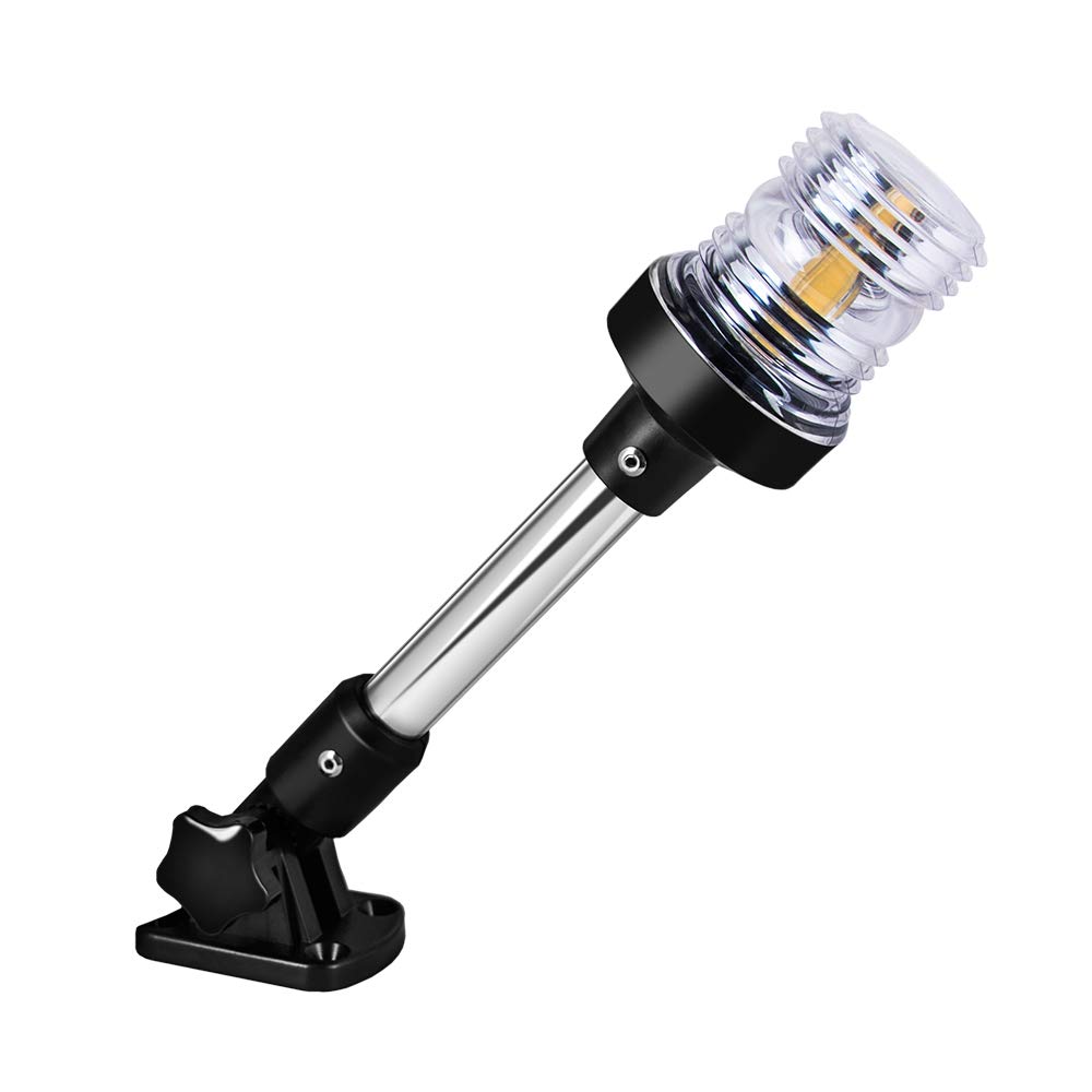360 Degree White LED Fold Down - Fishing Boat Anchor avis et prix