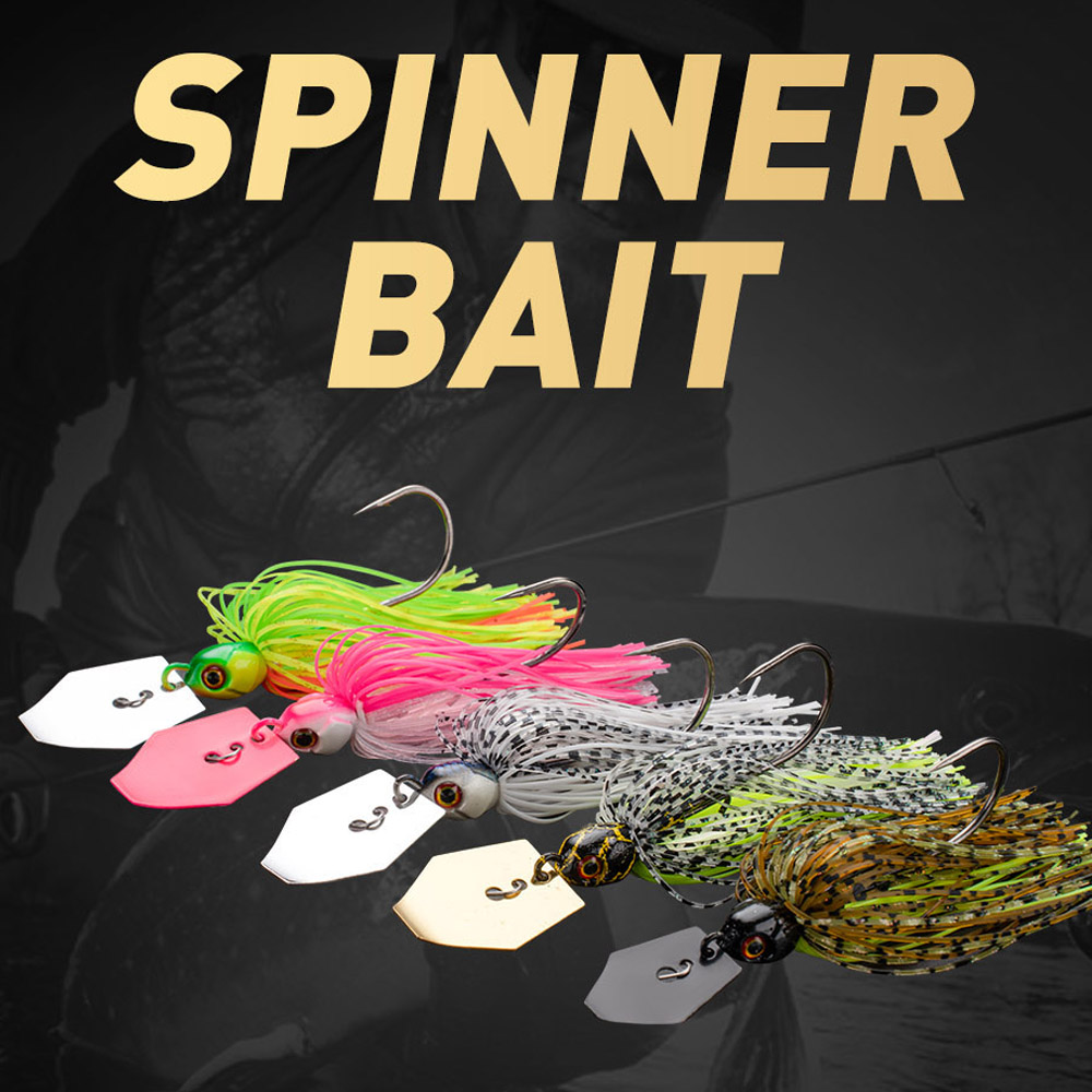 Chatter Bait 7g 9g 11g 14g 21g - Fishing Lure Swimbait のレビューと価格