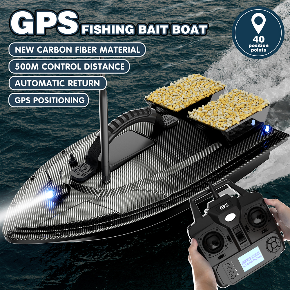 V070 12000mAh/5200mAh RC Bait  - Fishing Boat Gps avis et prix