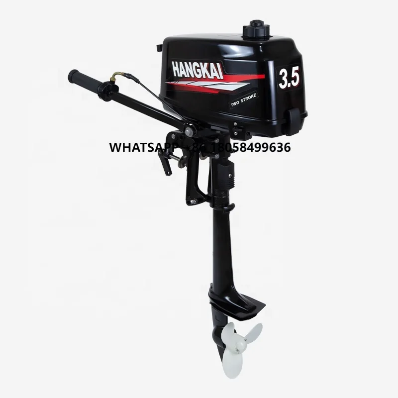 Boat Engines Outboard 3.5hp 2  - Fishing Boat Outboard Motor avis et prix
