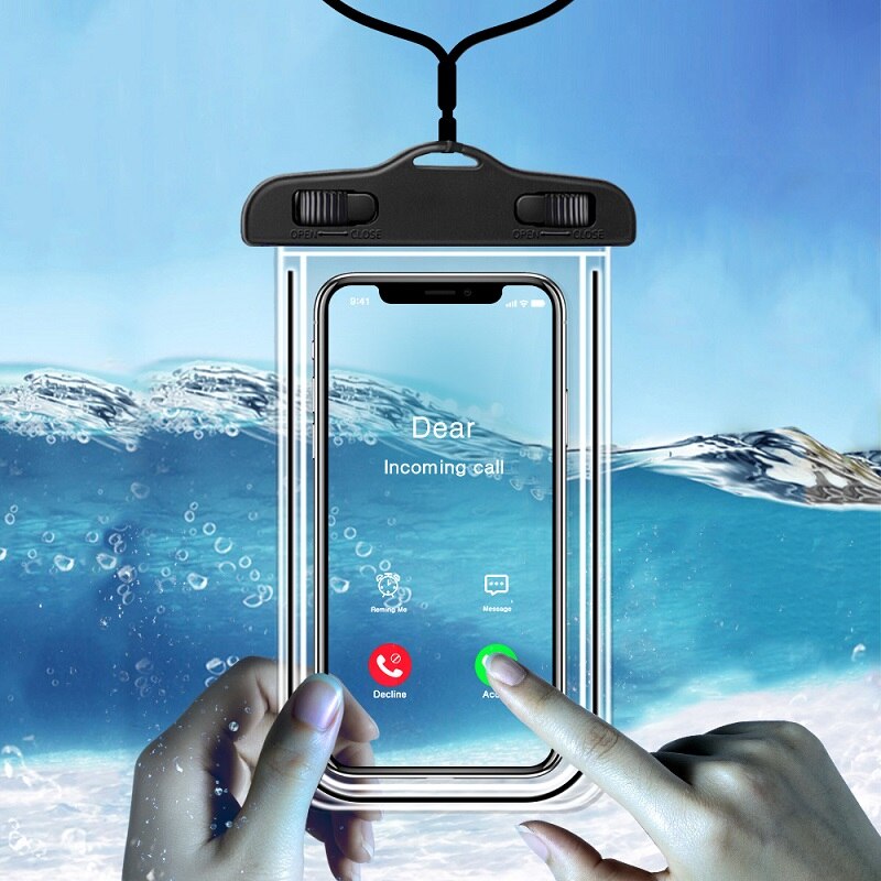 IP68 Universal Waterproof Phon - Fishing Boat Cover avis et prix
