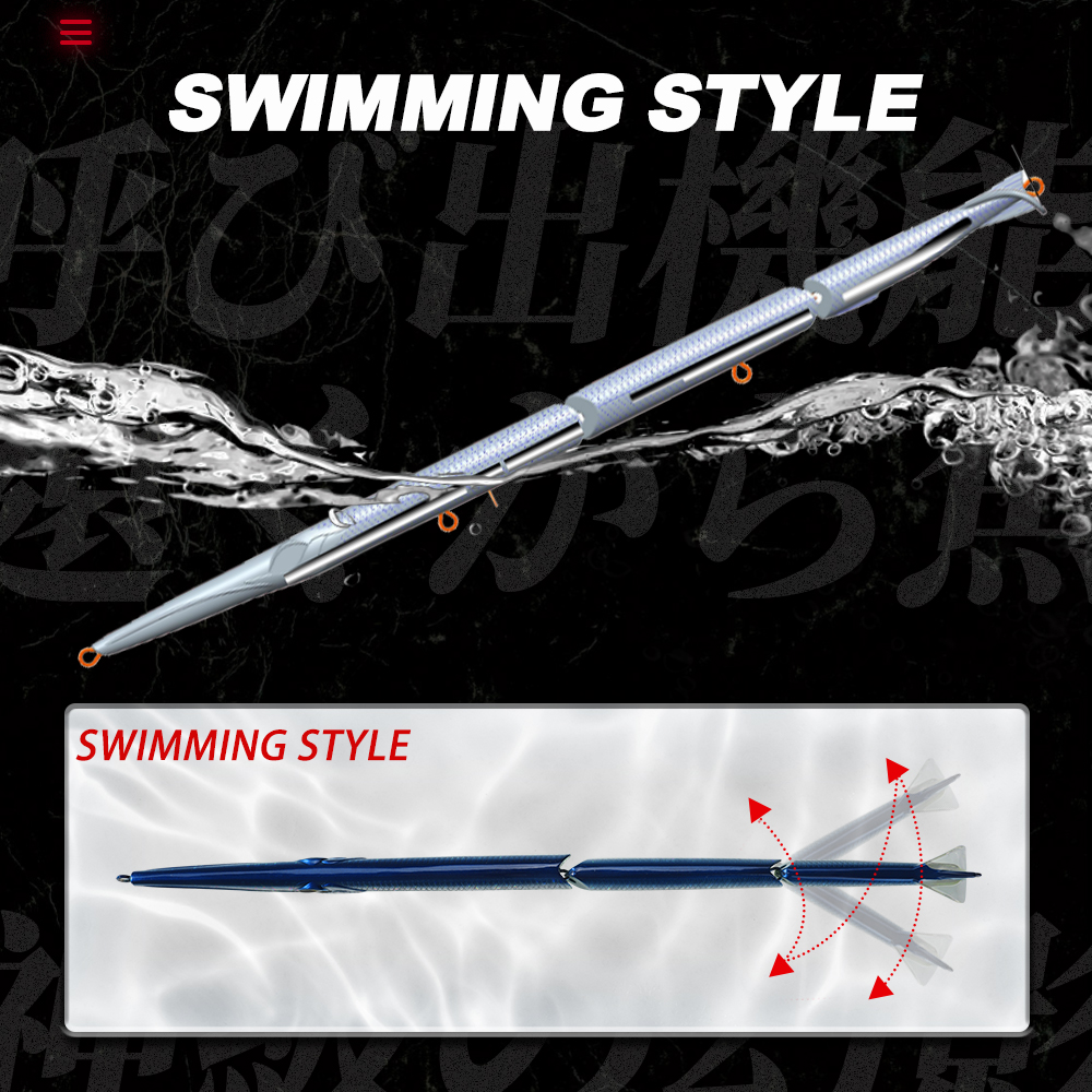 Hunthouse 3PCS Swimbait 255 Jo - Fishing Lure Popper のレビューと価格