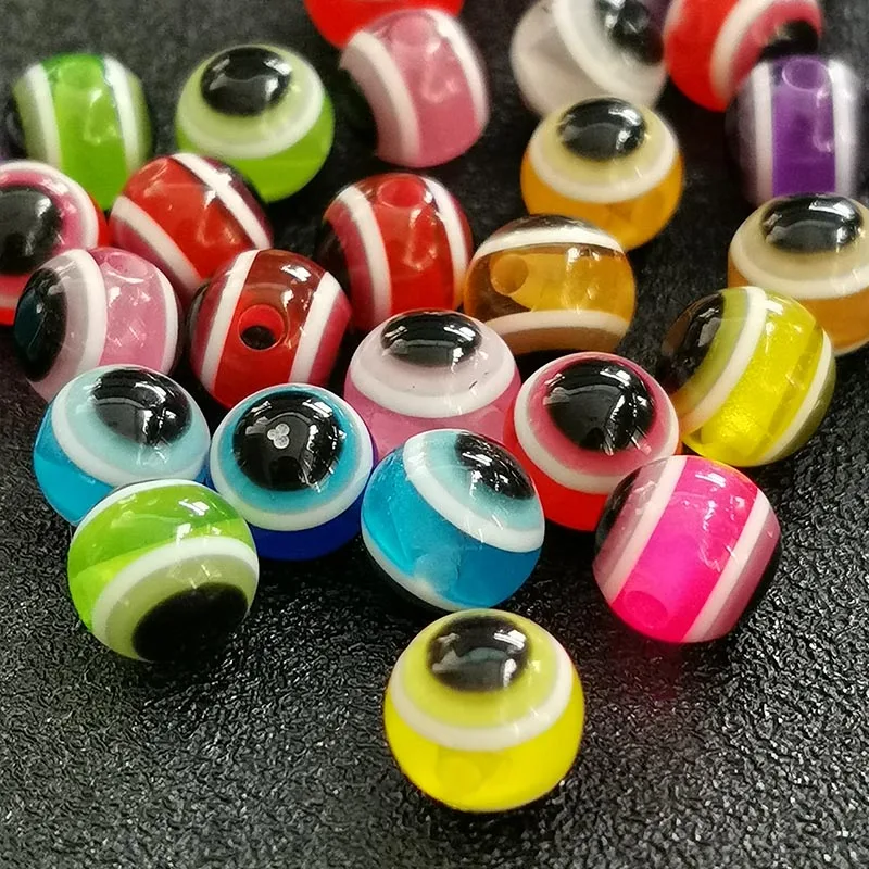 50pcs/lot Fish Eye Fishing Bea - Fishing Lure Making Kit のレビューと価格