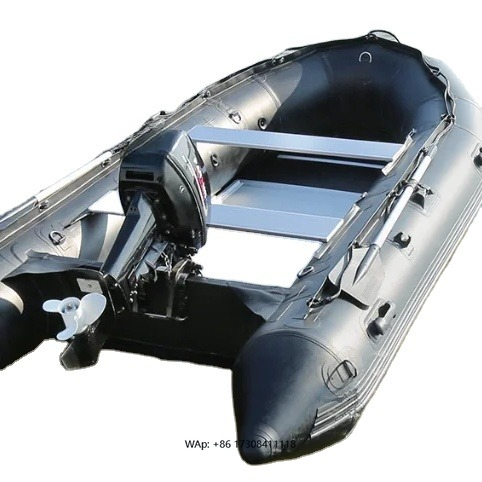 5.2.M Thickened Stormboat Fish - Fishing Boat Aluminum avis et prix