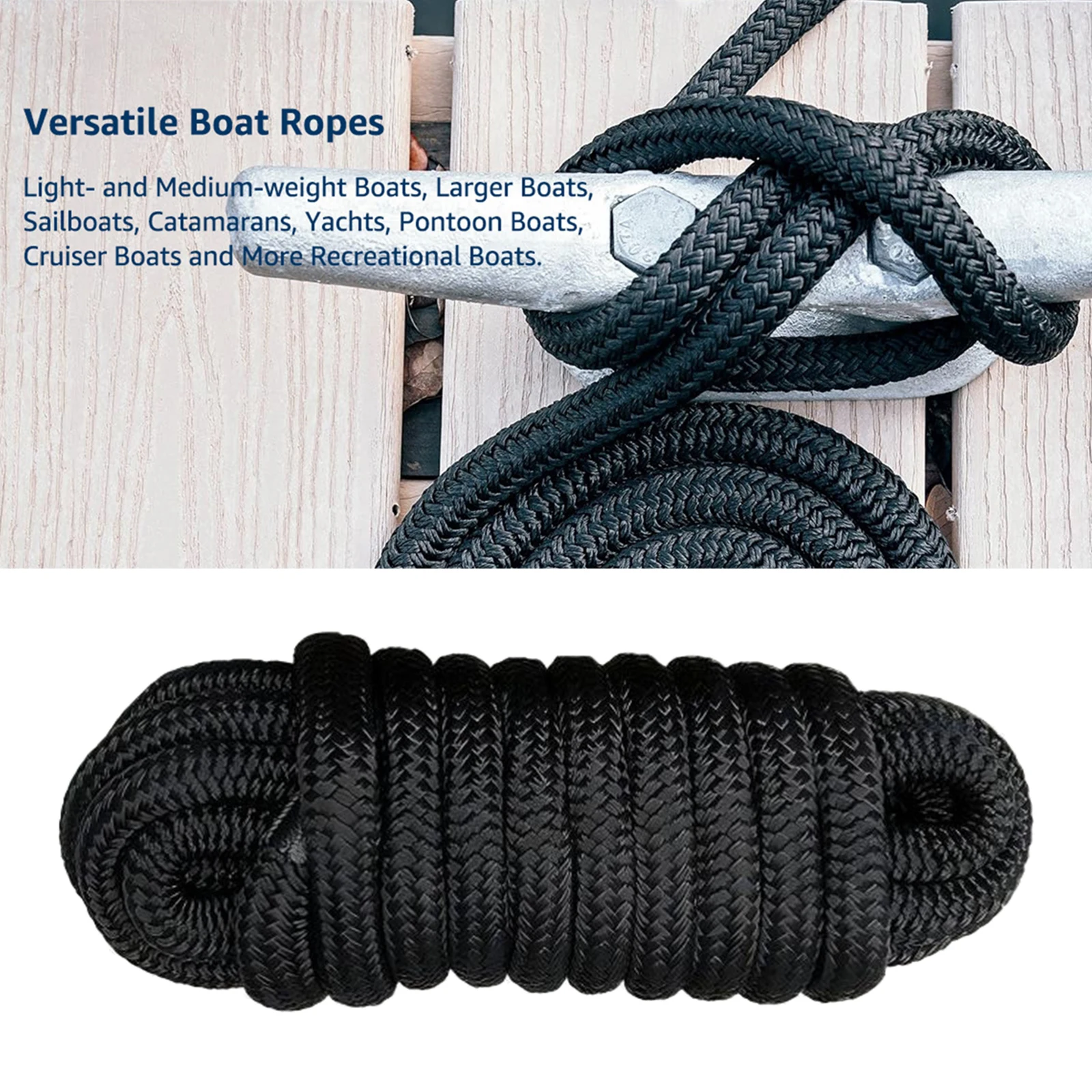 Marine Dock Rope Nylon Docking - Fishing Boat Anchor avis et prix