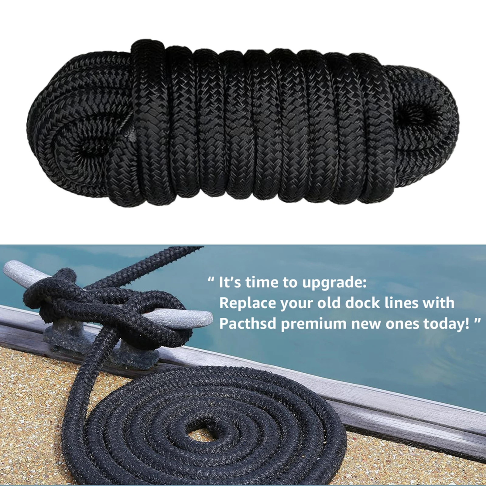 Marine Dock Rope Nylon Docking - Fishing Boat Anchor avis et prix
