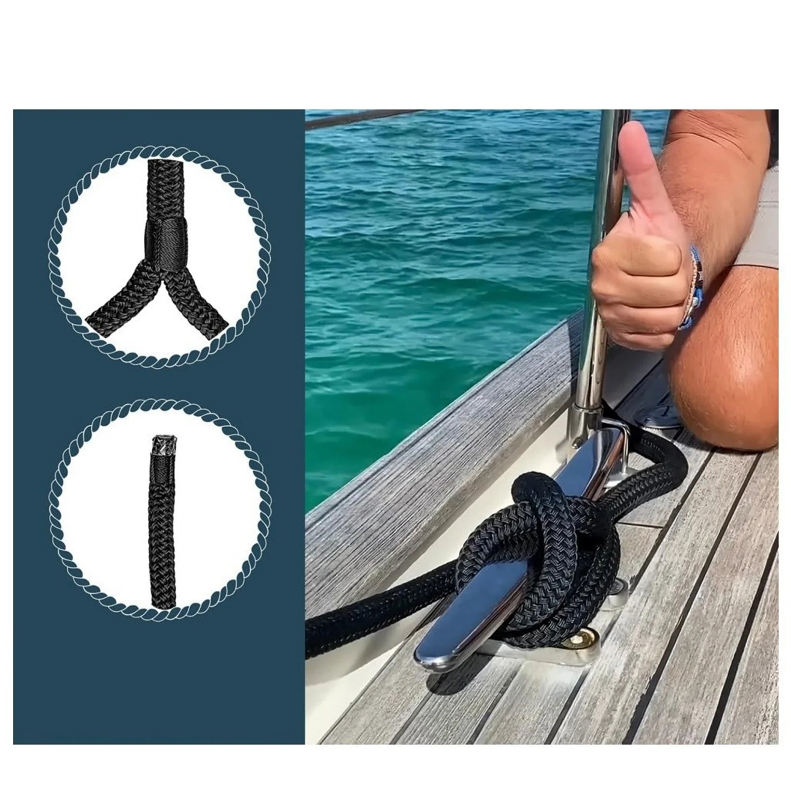 Marine Dock Rope Nylon Docking - Fishing Boat Anchor avis et prix