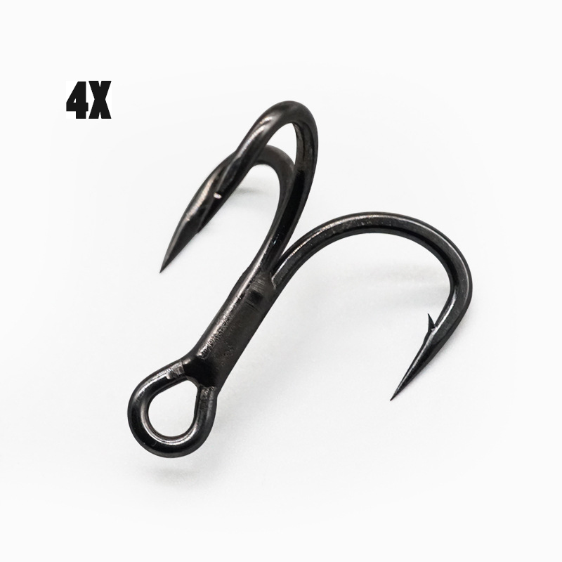 100Pcs Fishhooks 4X Strong Tre - Fishing Boat Anchor avis et prix