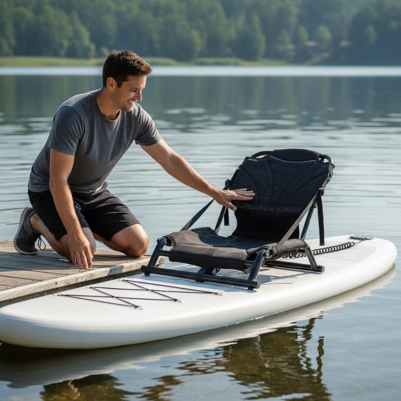 Kayak Backrest Seat Breathable - Fishing Boat Seat avis et prix