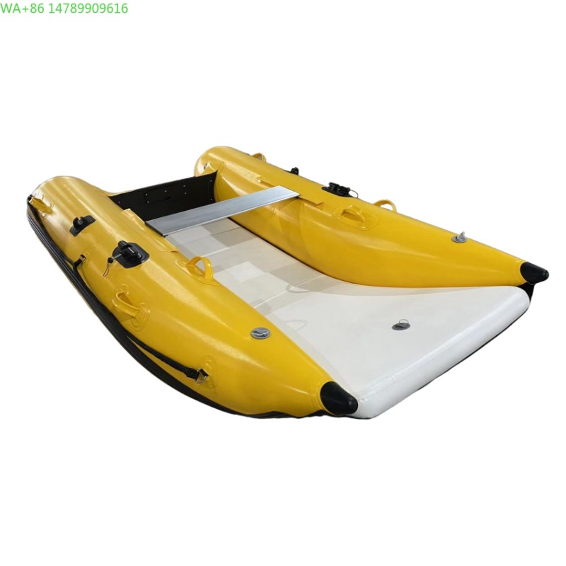 New Inflatable Boat High Speed - Fishing Boat Inflatable avis et prix