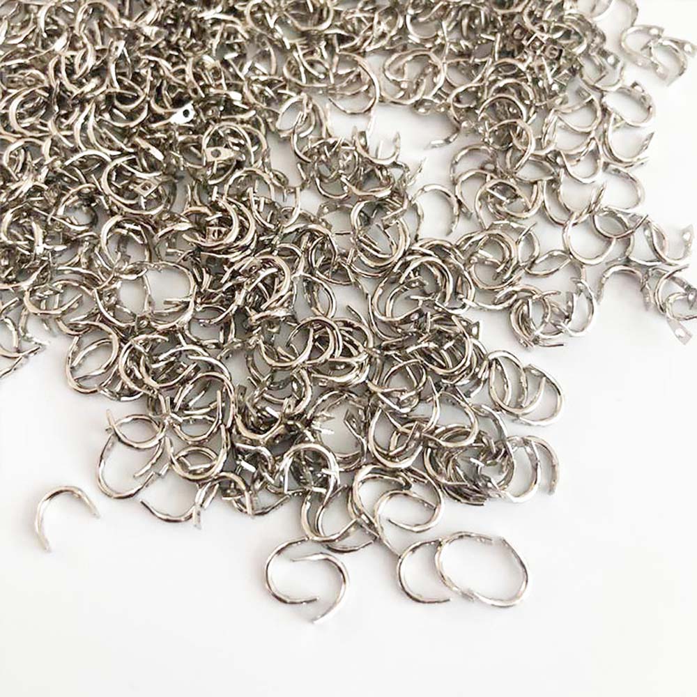 50-100pcs/lot Fishing U-ring 5 - Fishing Lure Spinner のレビューと価格