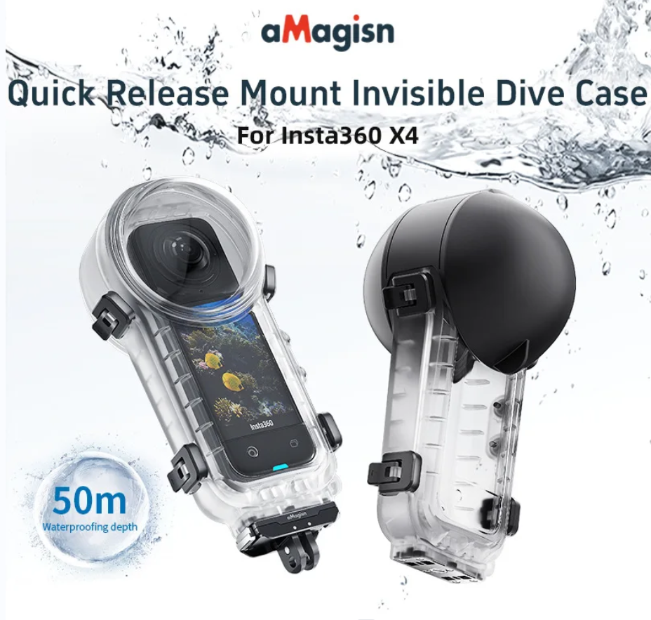 aMagisn For Insta360 X4 50M In - Fishing Boat Cover avis et prix
