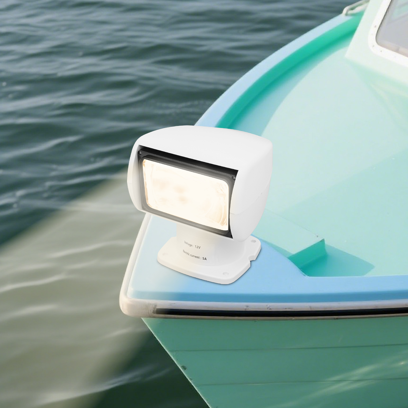 Remote Control Marine Spotligh - Fishing Boat Navigation Light avis et prix