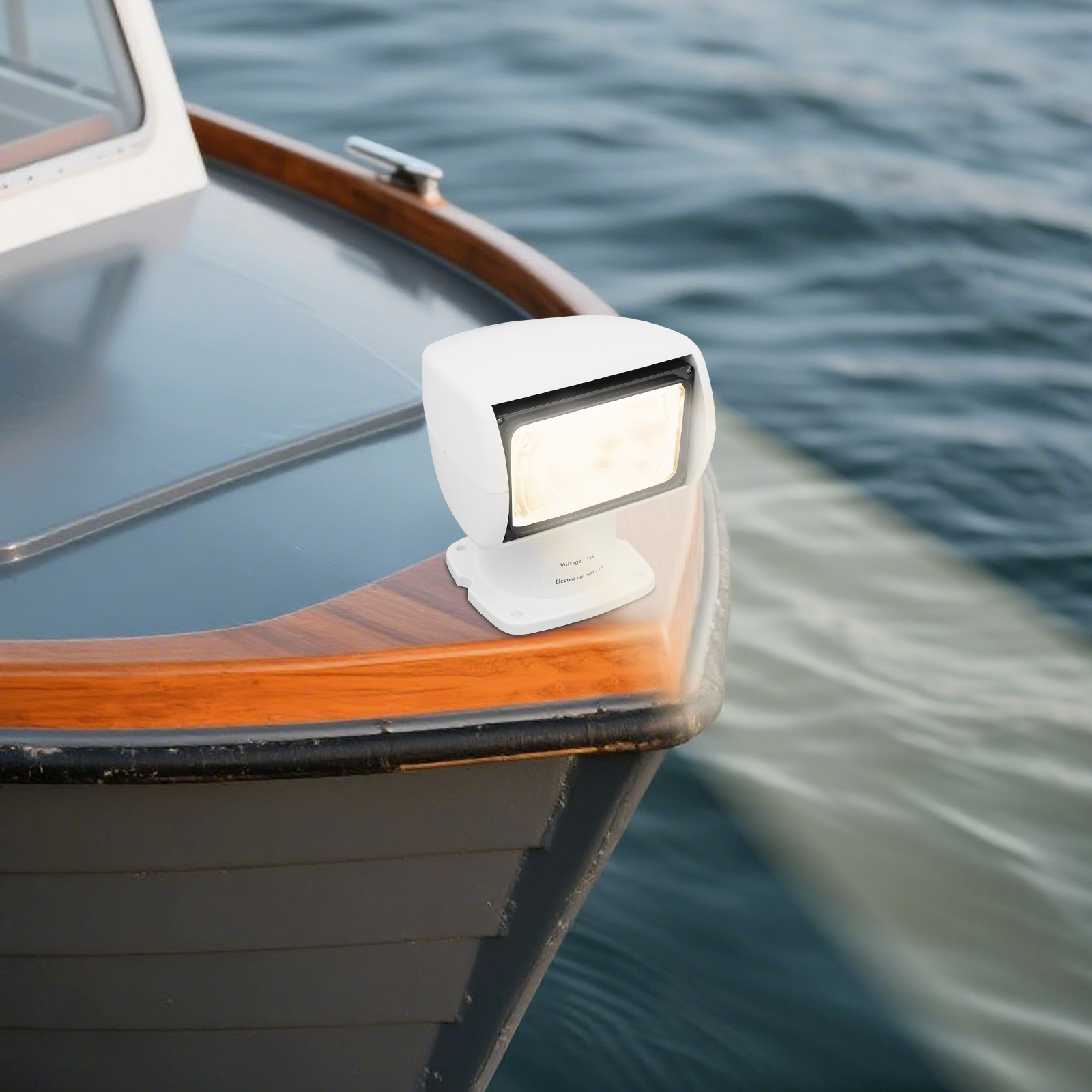 Remote Control Marine Spotligh - Fishing Boat Navigation Light avis et prix