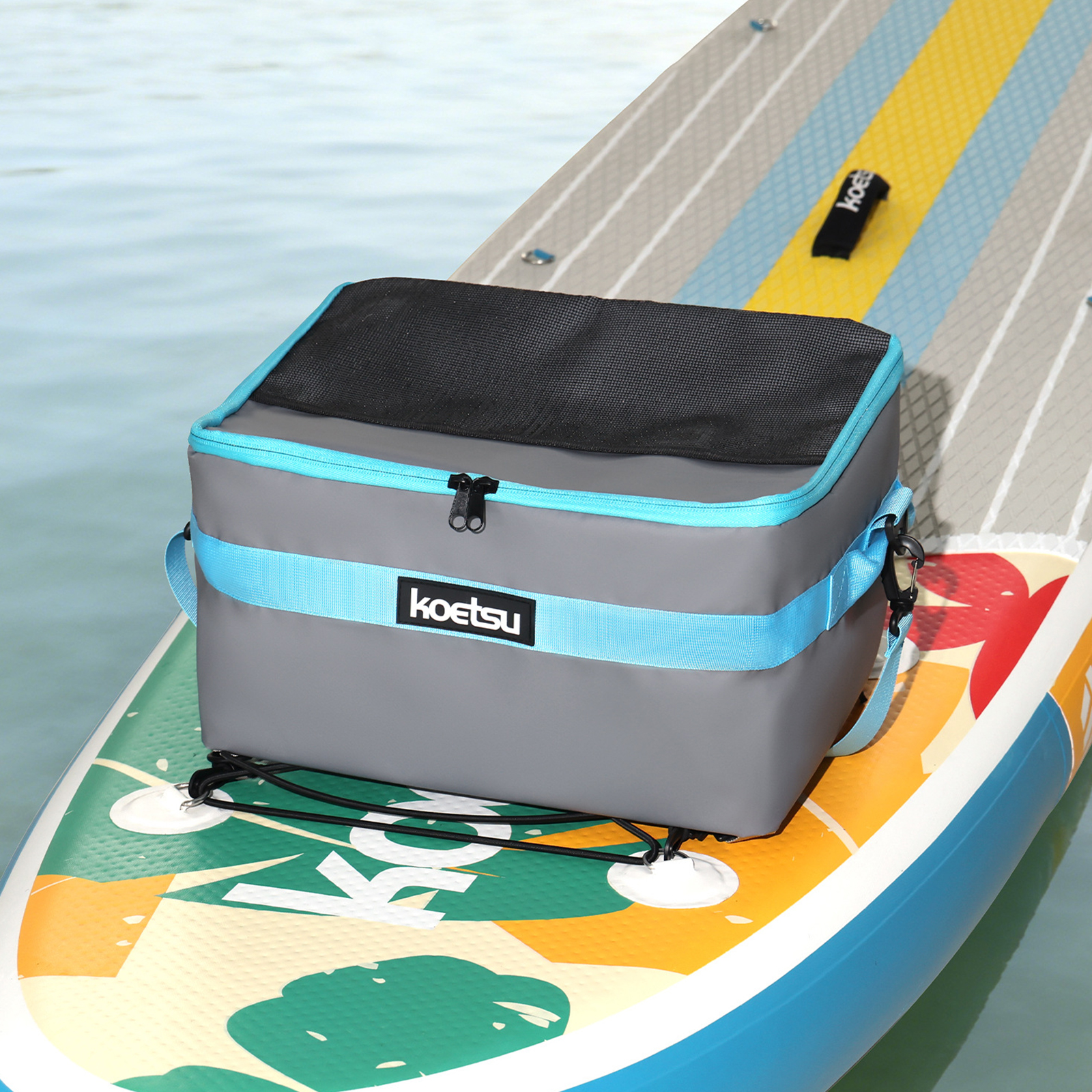 Insulated Paddleboard Cooler w - Fishing Boat Paddle avis et prix