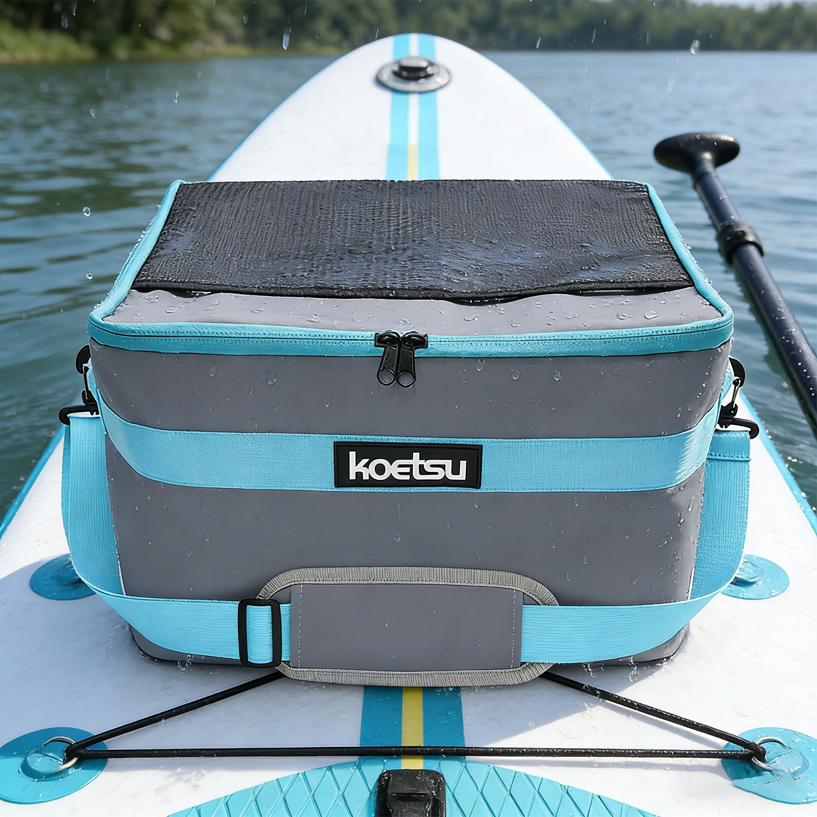 Insulated Paddleboard Cooler w - Fishing Boat Paddle avis et prix