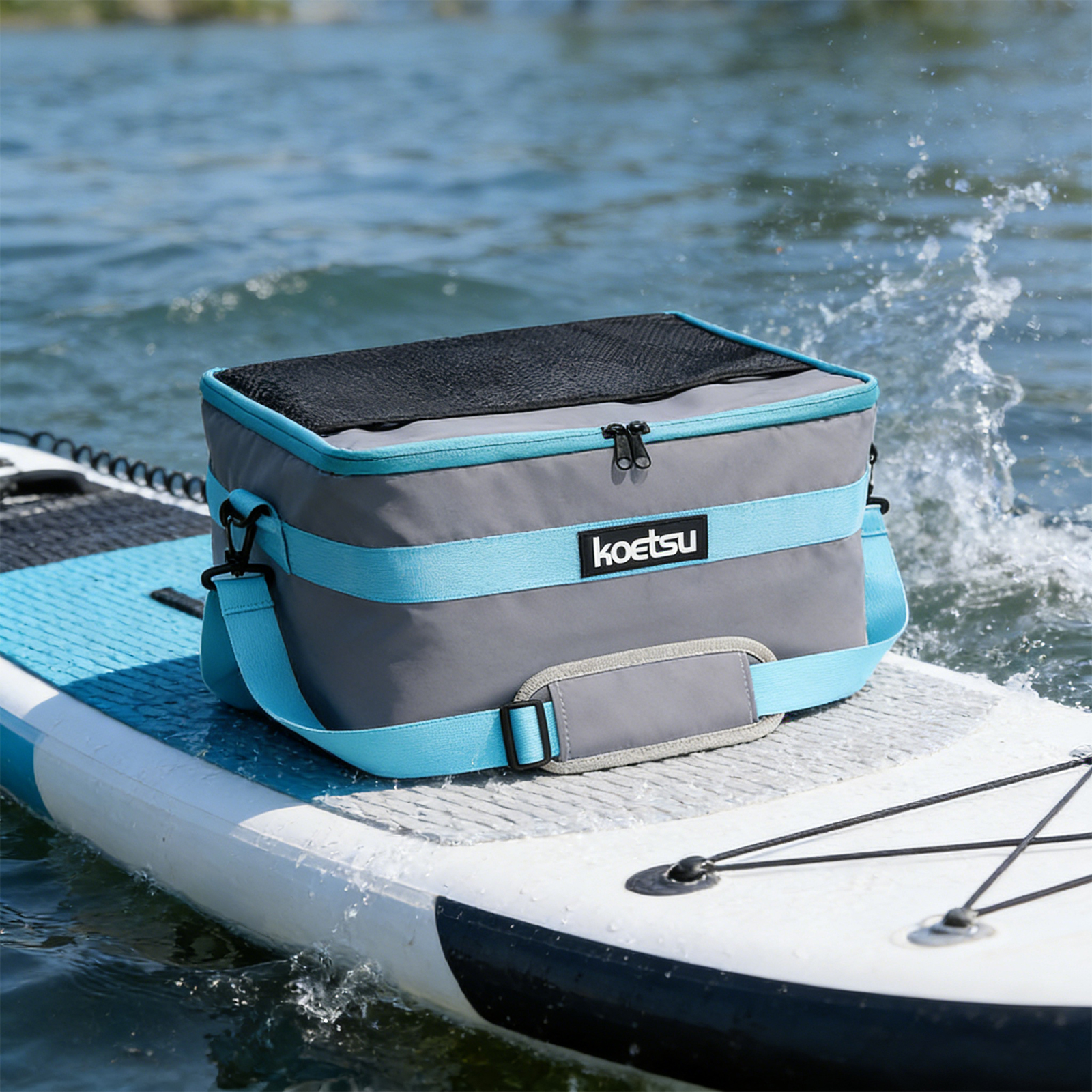 Insulated Paddleboard Cooler w - Fishing Boat Paddle avis et prix