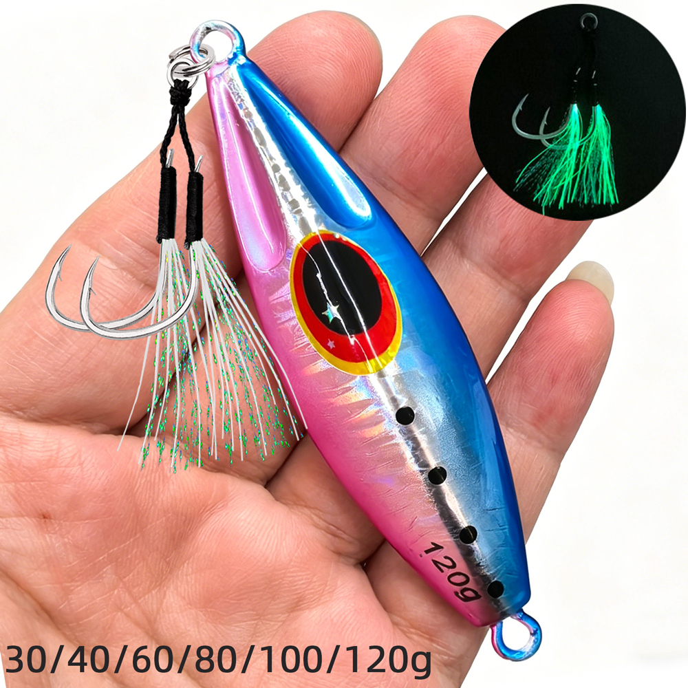 1PC Slow Jigging Bait Casting  - Fishing Lure Buzzbait のレビューと価格