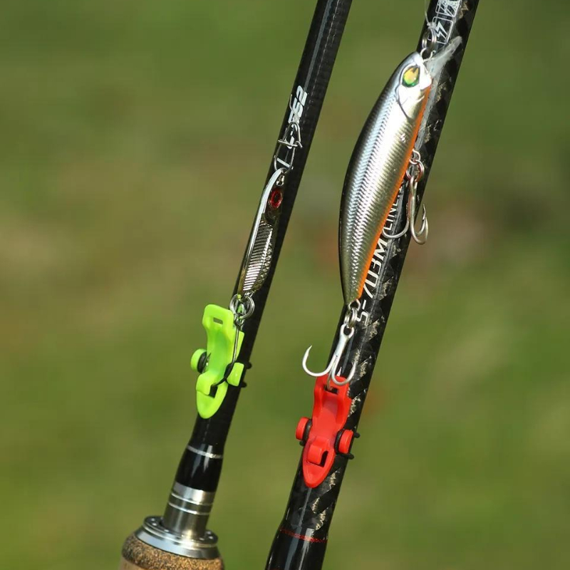 5pcs Fishing Rod Pole Hook Kee - Fishing Lure Jig のレビューと価格