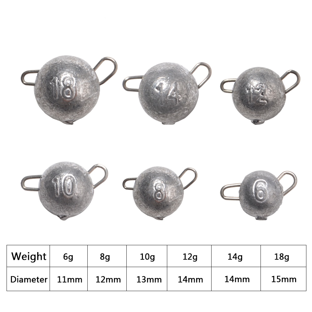 FTK 5pcs Supercontinent Sinker - Fishing Lure Jig のレビューと価格