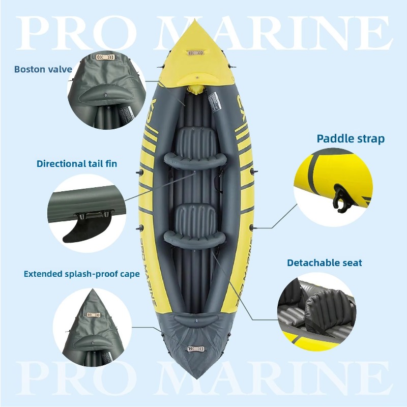 All-Purpose Inflatable Boat fo - Fishing Boat Inflatable avis et prix