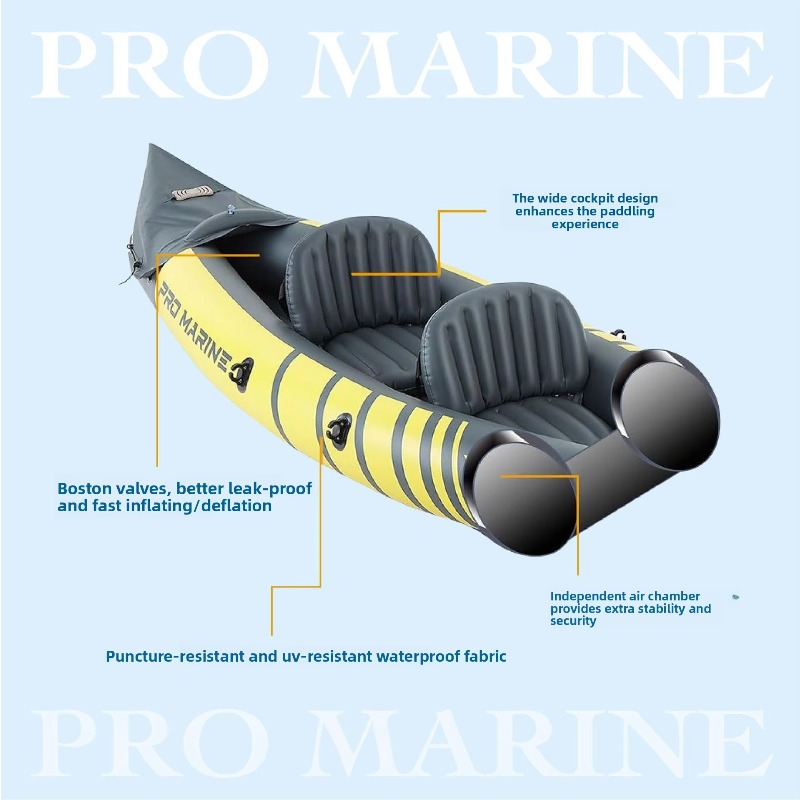 All-Purpose Inflatable Boat fo - Fishing Boat Inflatable avis et prix