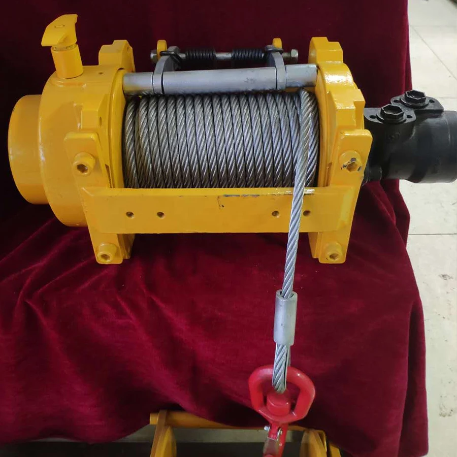 Cable Drum Hydraulic Winch for - Fishing Boat Anchor Winch avis et prix