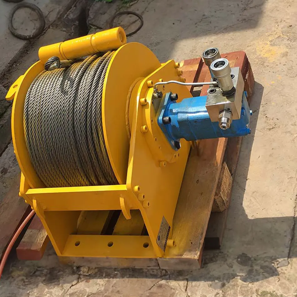 Cable Drum Hydraulic Winch for - Fishing Boat Anchor Winch avis et prix