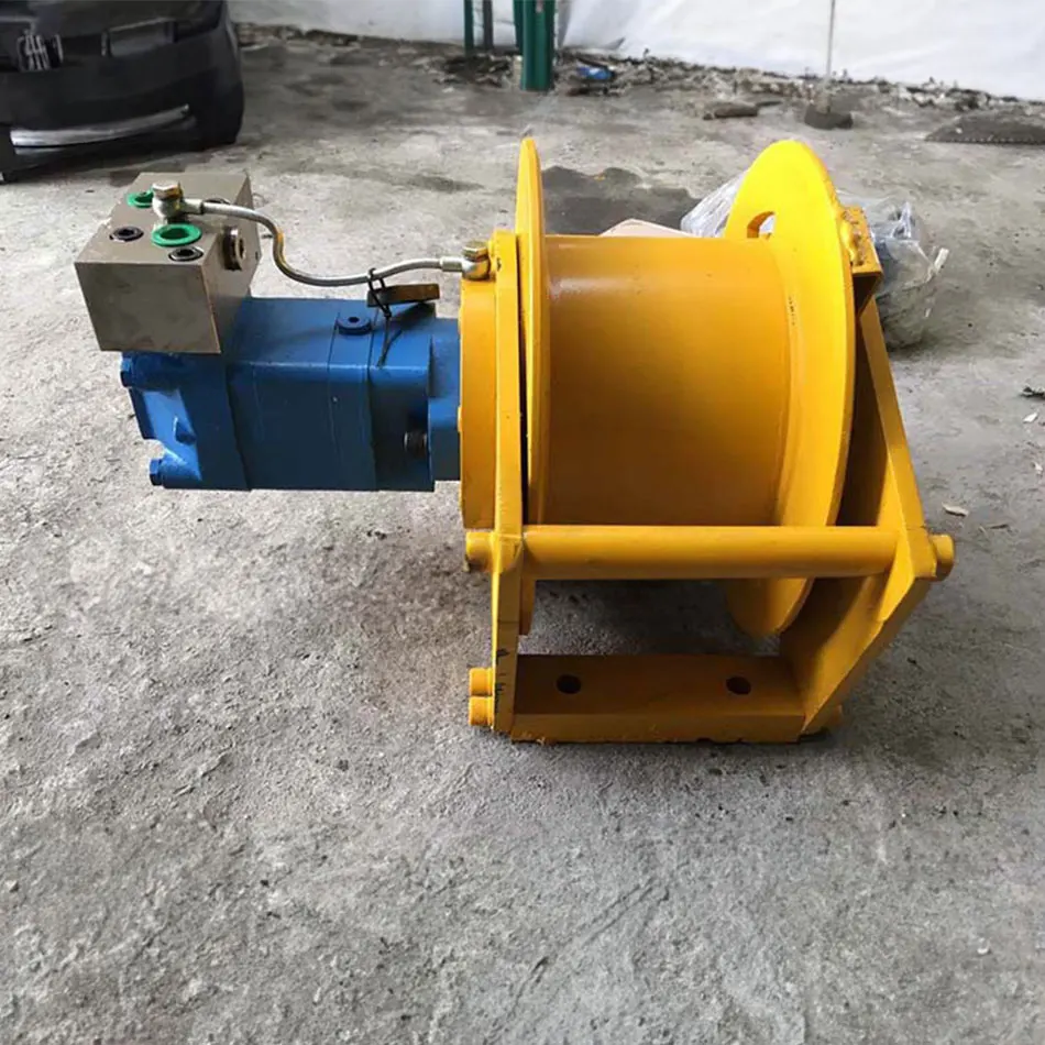 Cable Drum Hydraulic Winch for - Fishing Boat Anchor Winch avis et prix