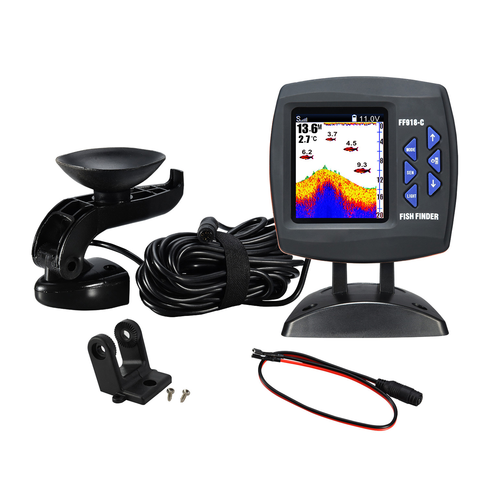 Portable Fish Finder Wireless  - Fishing Boat Depth Finder avis et prix