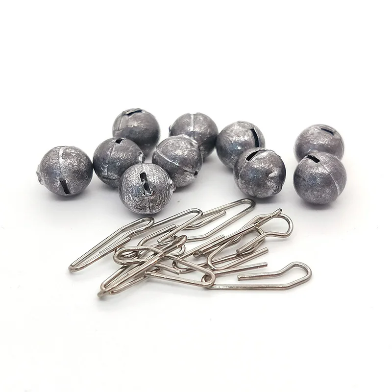 OUTKIT 10pcs/lot Lead Head Sin - Fishing Lure Accessories のレビューと価格