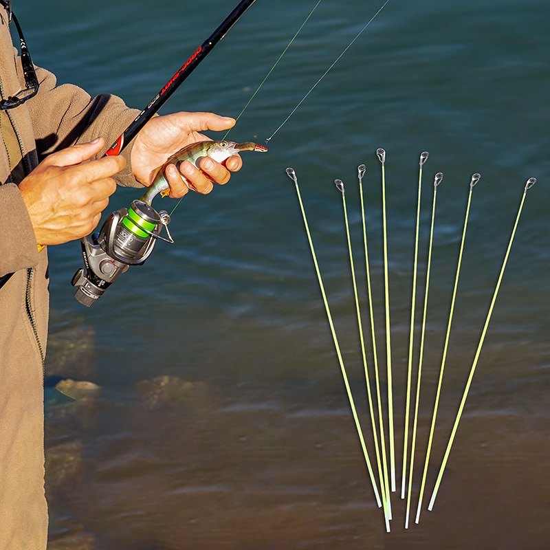 5Pcs 42CM Boat/Raft Rod Tip Sp - Fishing Boat Fiberglass avis et prix