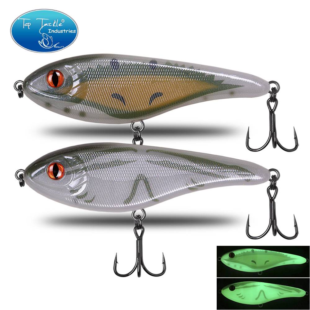 CF Lure Musky Pike 120mm/135mm - Fishing Lure Jerkbait のレビューと価格